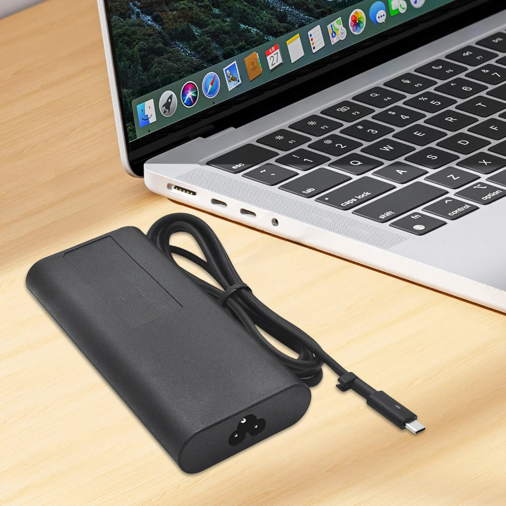 130W USB-C Type C AC Laptop Adapter Power Charger 20V 6.5A for Dell XPS 15 9500 9510 9520 for Dell XPS 17 9700 9710 9720 9730