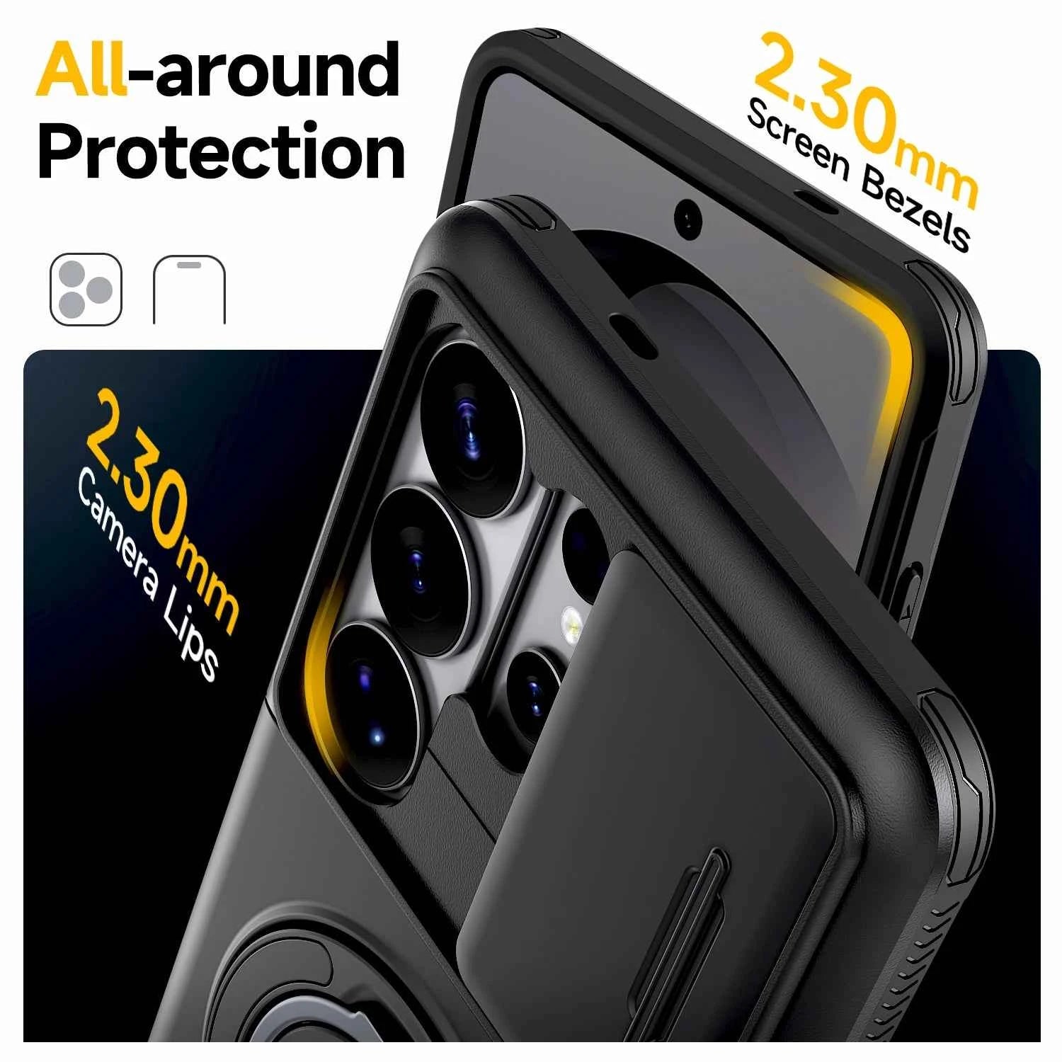 Luxury Wallet Case For Samsung Galaxy S26 S25 S24 Ultra Plus S23Ultra S22Ultra A57 A37 A27 A56 A17 Card Slot Stand Holder Cover
