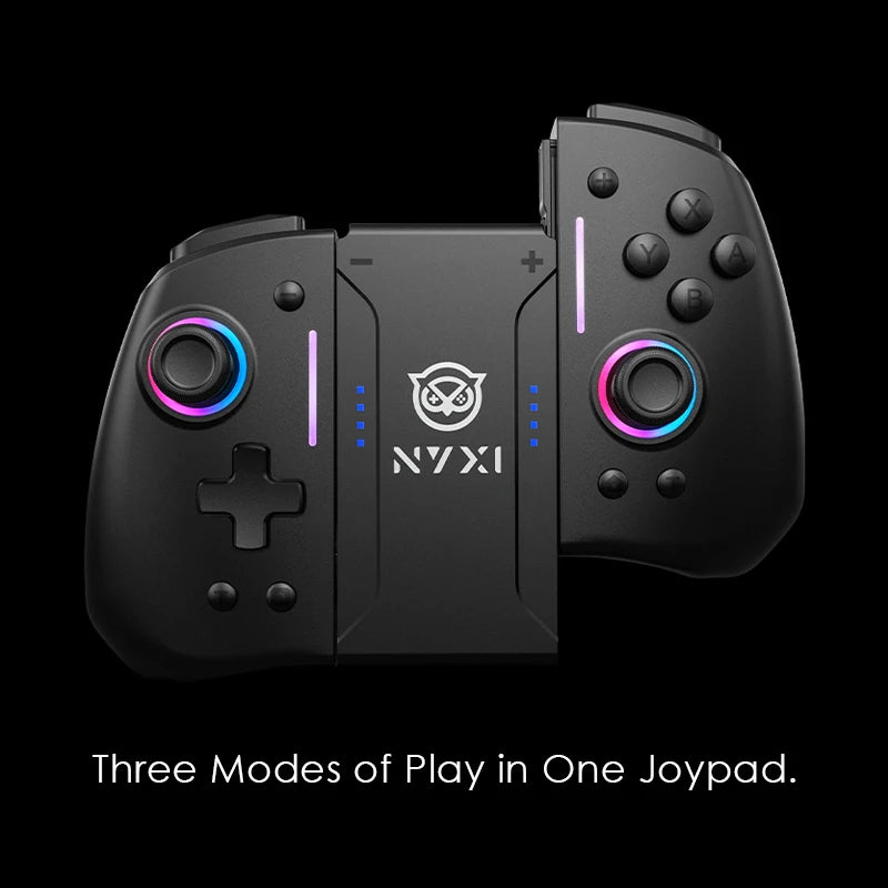 NYXI Hyperion Wireless Game for Switch 2 Black
