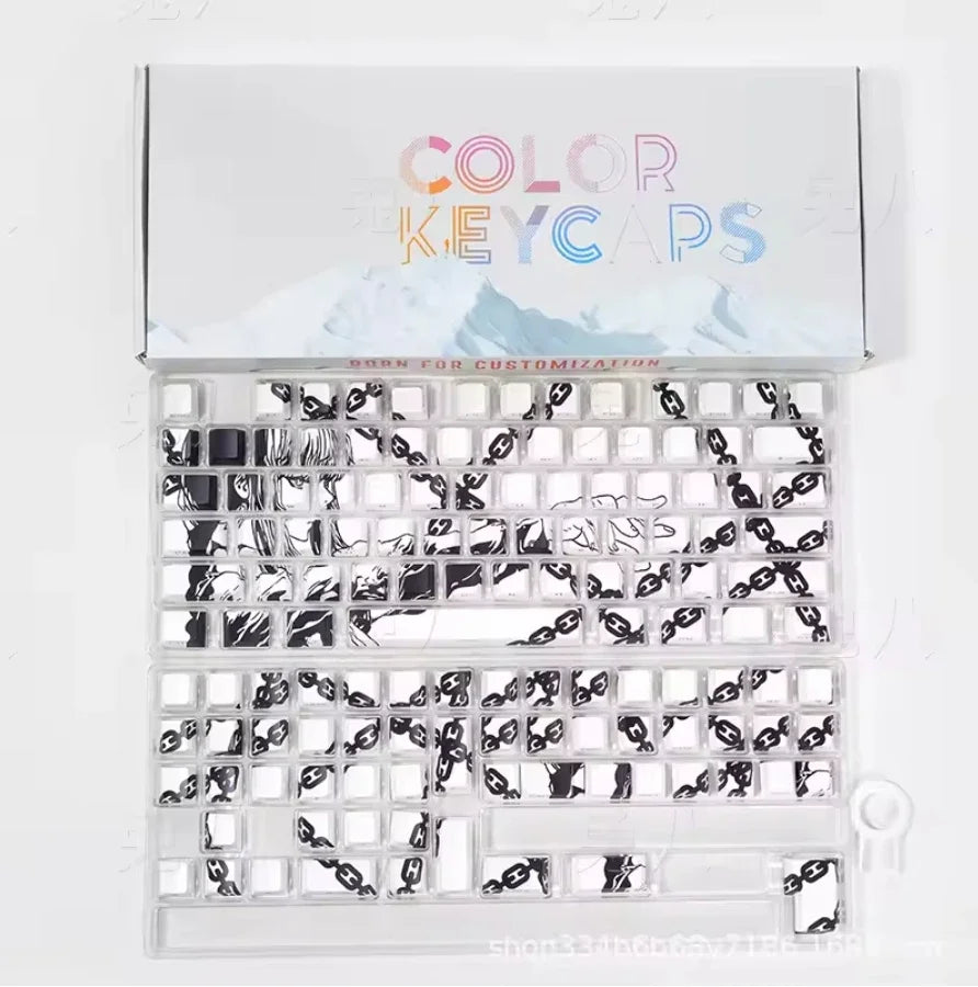 Makima Anime Keycaps - WinSupport Tech