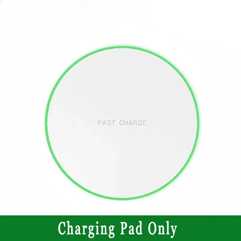 100W Fast Wireless Charger Pad For iPhone 15 14 13 12  X Pro Max 8 Samsung Galaxy S23 Xiaomi Wireless Charging Station Chargers