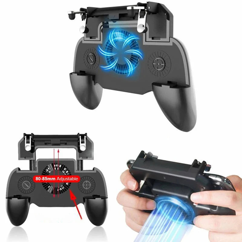 Trigger Free Fire PUBG Controller for Cell Phone Gamepad Joystick Android iPhone Control Mobile Game Pad Pugb Smartphone Command