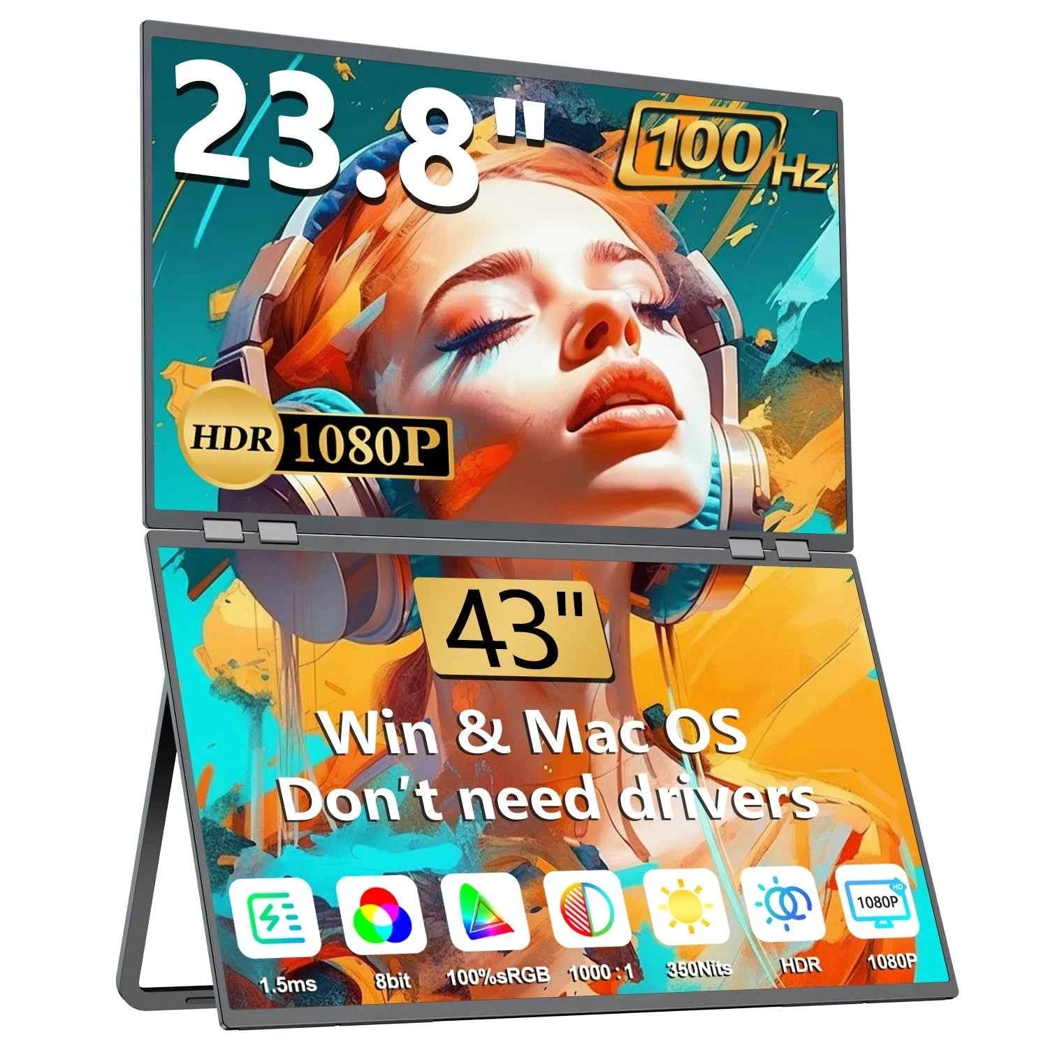 UPERFECT Delta 23.8