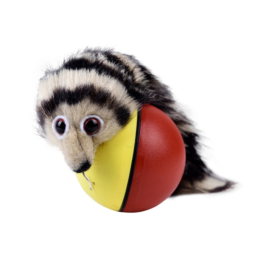 Beaver Mouse Electric Ball Toy Rolling Ball Jump Toys Moving In The Water Toys Pet Supplies