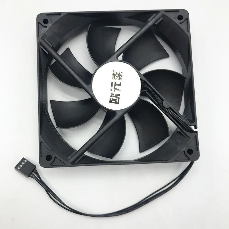8cm 9cm 12cm Quiet Computer Fan Silent PC Fans For Computer PC Case GPU CPU Cooler Radiator Cooling