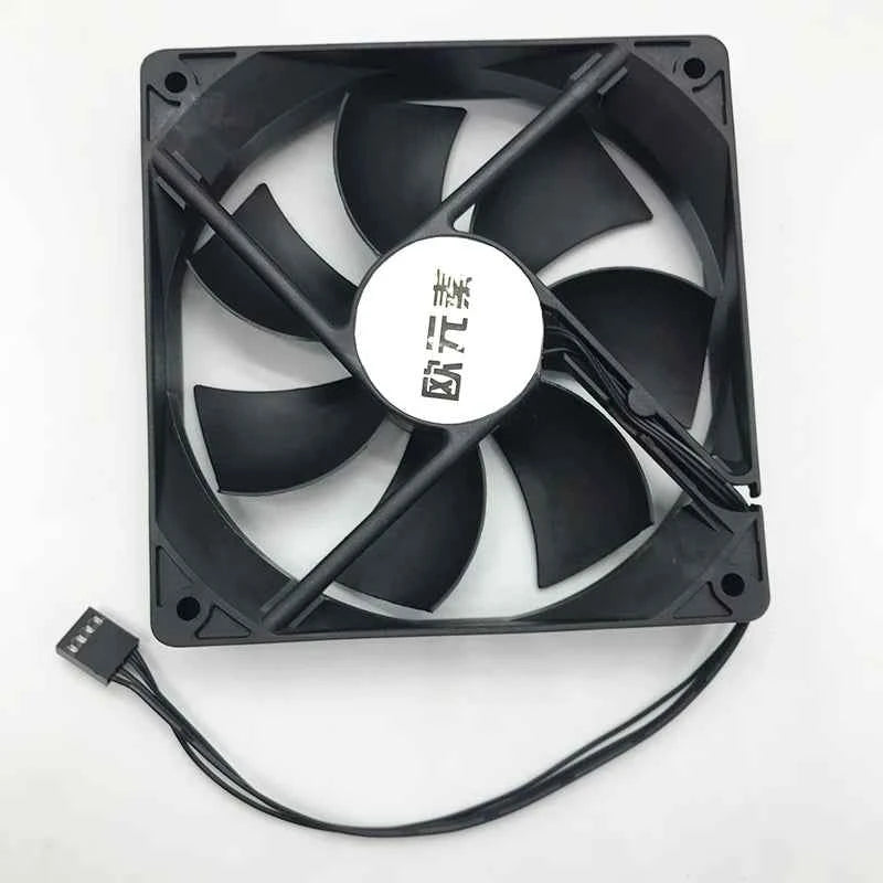 8cm 9cm 12cm Quiet Computer Fan Silent PC Fans For Computer PC Case GPU CPU Cooler Radiator Cooling