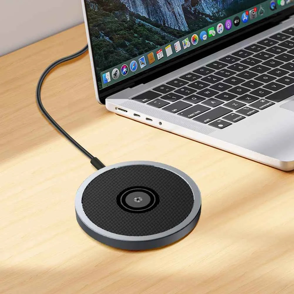 Undetectable Mouse Mover Pad Device Ultra-Silent Automatic Mouse Wiggler Shaker To Keep Computer PC Laptop Alive Awake