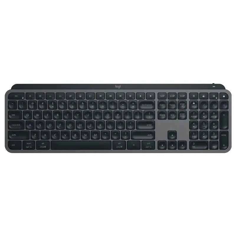 NEW Logitech MX Keys S Wireless Bluetooth Keyboard Office Multi-device Connection Backlit Bolt Ultra-thin and Portable