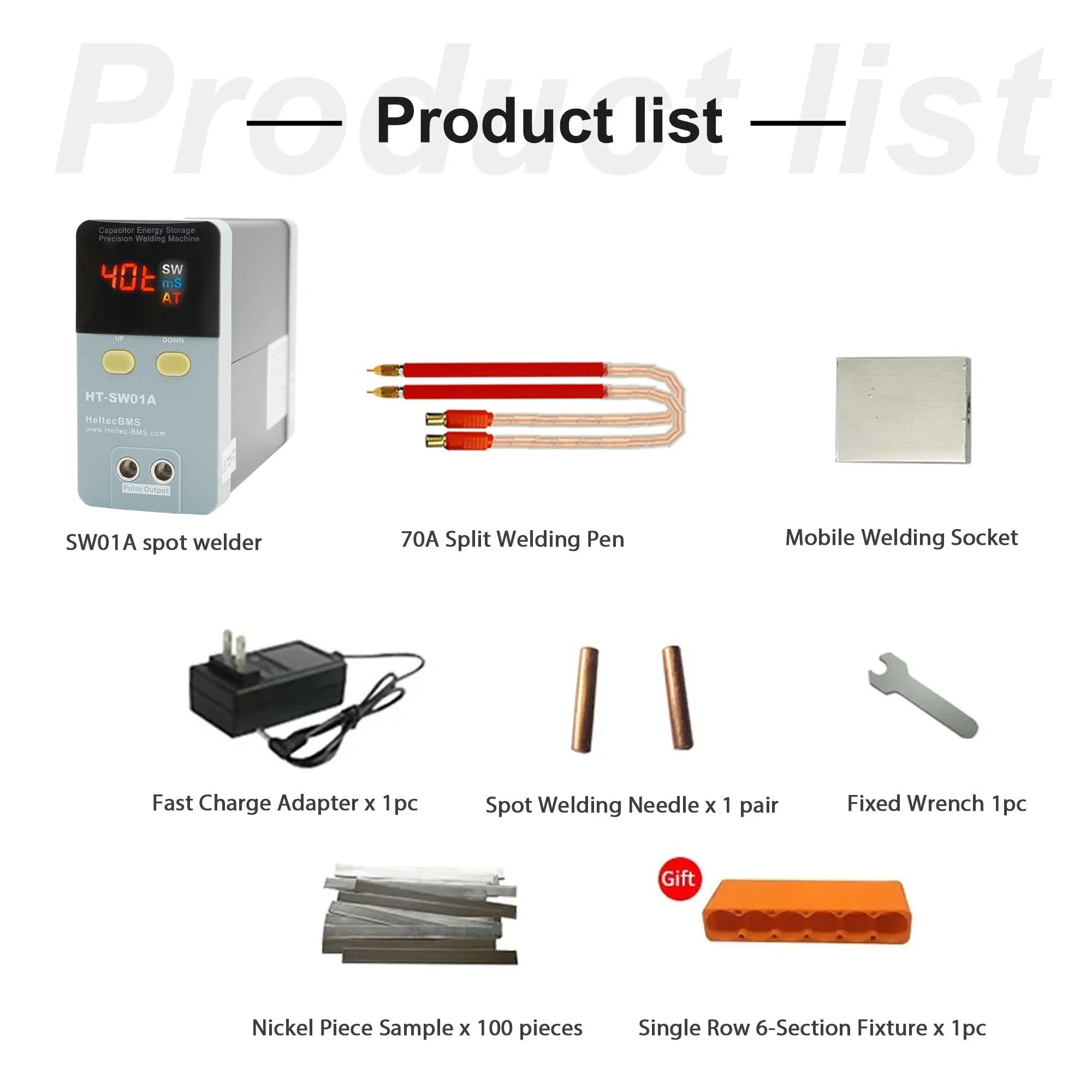 Energy Storage Capacitor Spot Welding Machine 11.6KW 14.5KW 21KW 42KW Battery Welder Spot Welder Pure Nickel Welding
