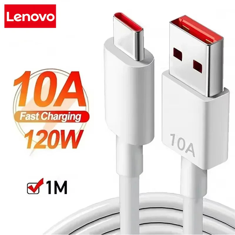 Lenovo 200000mAh 140W Ultra Capacity Power Bank Super Fast Charge Portable Battery Charger For IPhone Samsung 2026 New