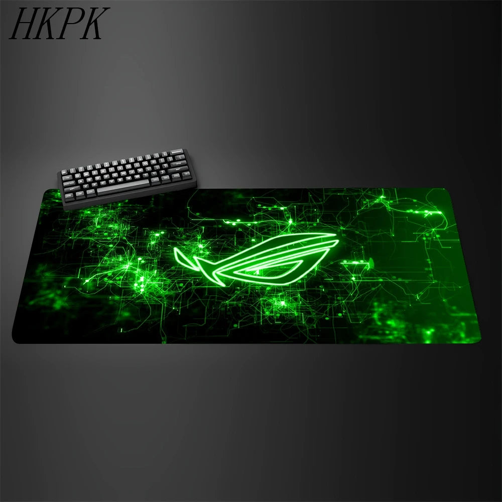 Gamer Mouse Pad Cartoon Asus Deskmat Gaming Mousepad Desk Protector Pc Accessories Mats Kawaii Anime Extended Mause Pads