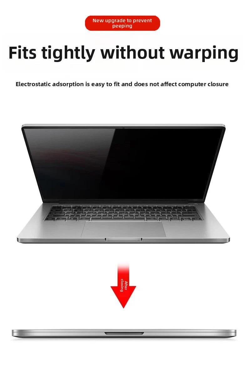 for 13/14/16/17/18 inch laptop privacy film customized size anti reflection and anti blue light radiation screen protector film