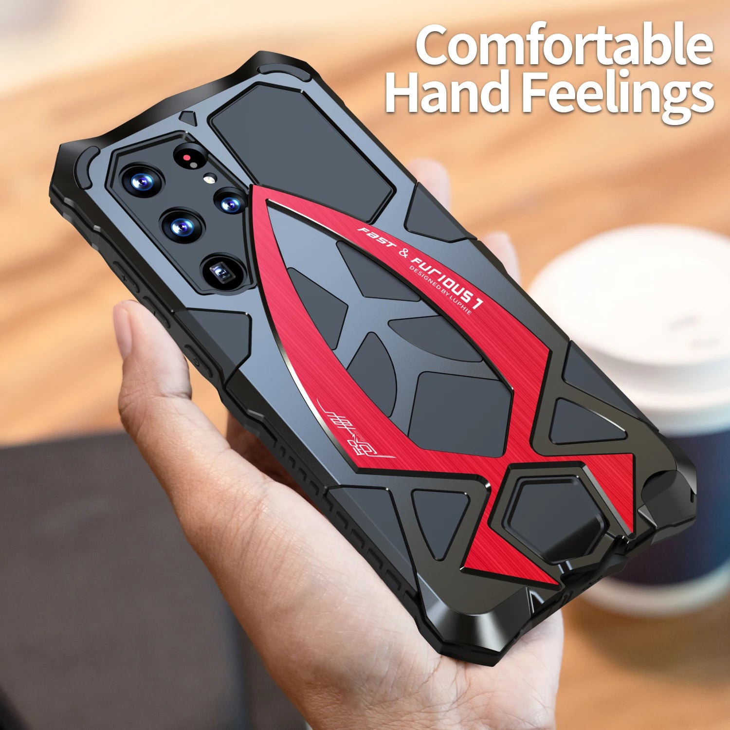 Military Grade Heavy Armor Metal Phone Case for For Samsung Galaxy S26 S25 S24 S23 S22 Ultra Luxury Shockproof Back Cover Bumper