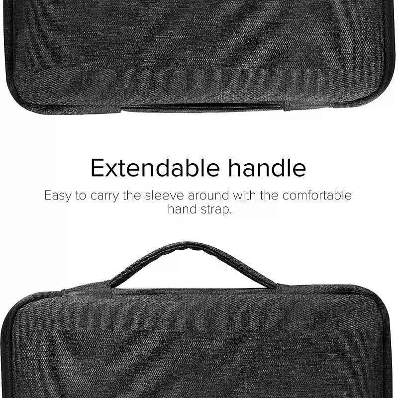 Laptop Sleeve Case for Surface Pro 9 10 11 12.4'' Waterproof Pouch Bag Cover Microsoft Surface Pro 7 4 3 5 6 go 1 2 3 4 10.5 Bag