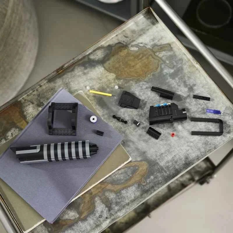 IN Stock The Darksaber Kit Bricks New Release Unique Building Blocks Elegant Desktop Decoration Nice Fans Birthday Gifts