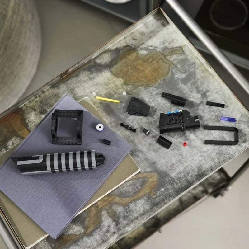 IN Stock The Darksaber Kit Bricks New Release Unique Building Blocks Elegant Desktop Decoration Nice Fans Birthday Gifts