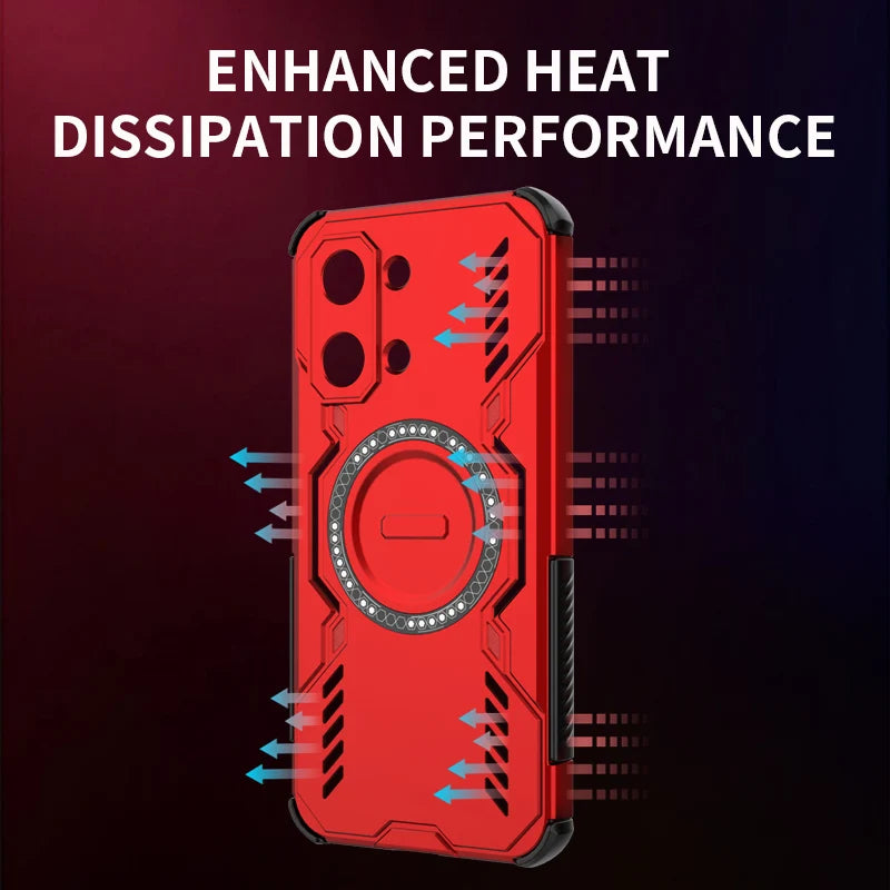 Phone Bag Case for Xiaomi POCO X8 Pro MAX M8 Pro X7 Pocox8 Xiao Mi X8 Magnetic Shockproof Protection Back Cover Cases