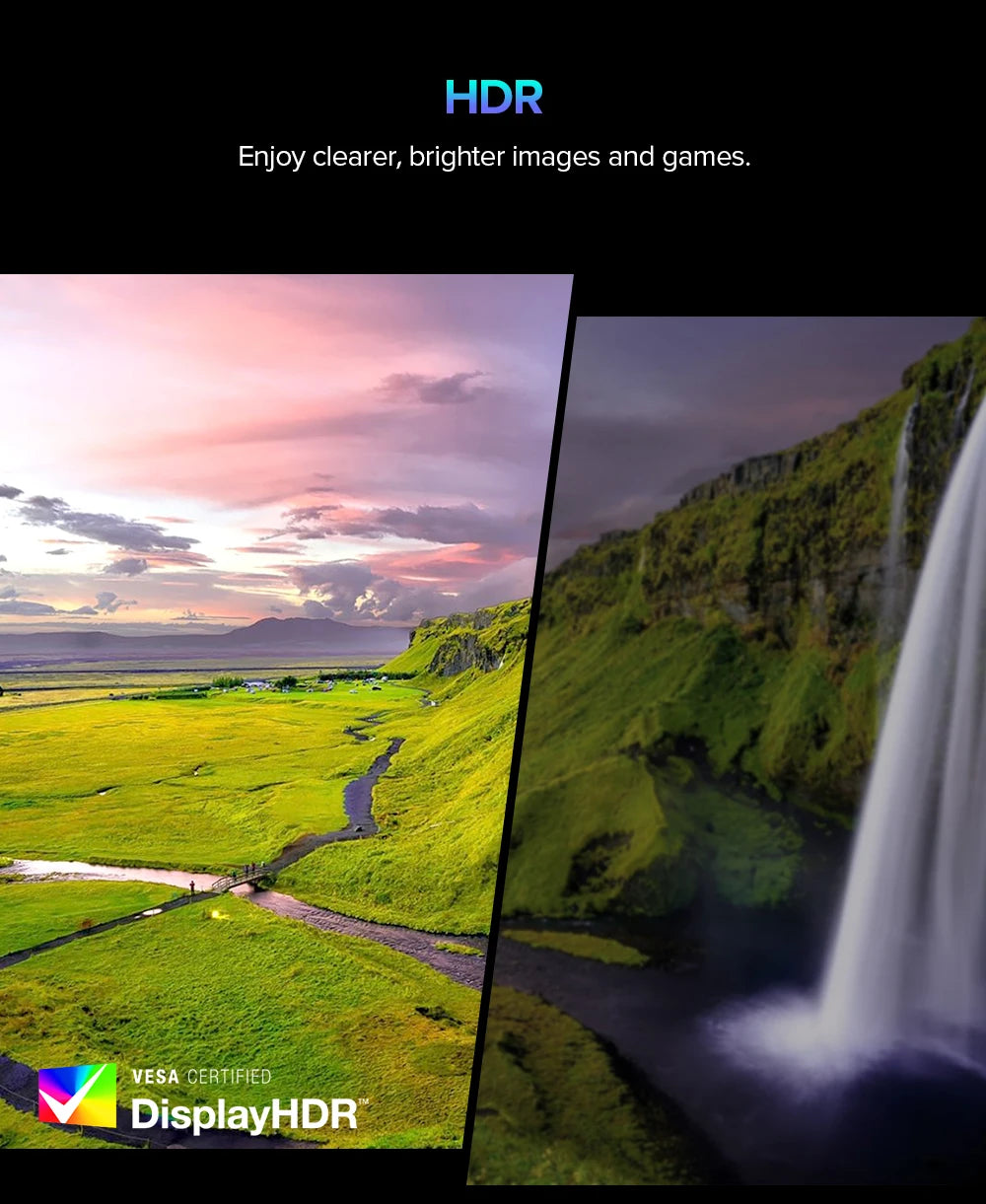 UPERFECT 18.4 Inch 4K UHD Portable Gaming Monitor HDR 3MS FreeSync IPS HDR Computer Display Bulit in Dual Speakers VESA OSD Menu