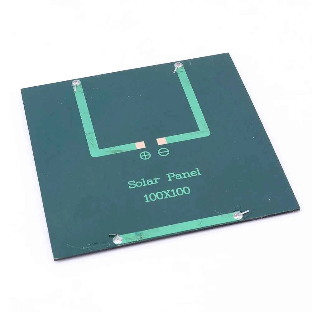 3W 5V Solar Panel Charger Photovoltaic Cells Solar Charging Panel for Solar Light for 3.7V Battery 3-5V Battery/Phone Charger