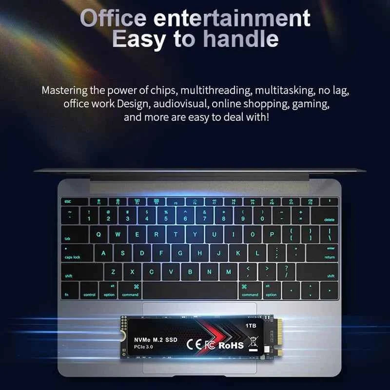 KOOTION 1TB 512GB 256GB NVME M.2 PCIe 3.0 SSD Gen3*4 Solid State Drive 2280 Internal Hard Disk HDD for Laptop Desktop