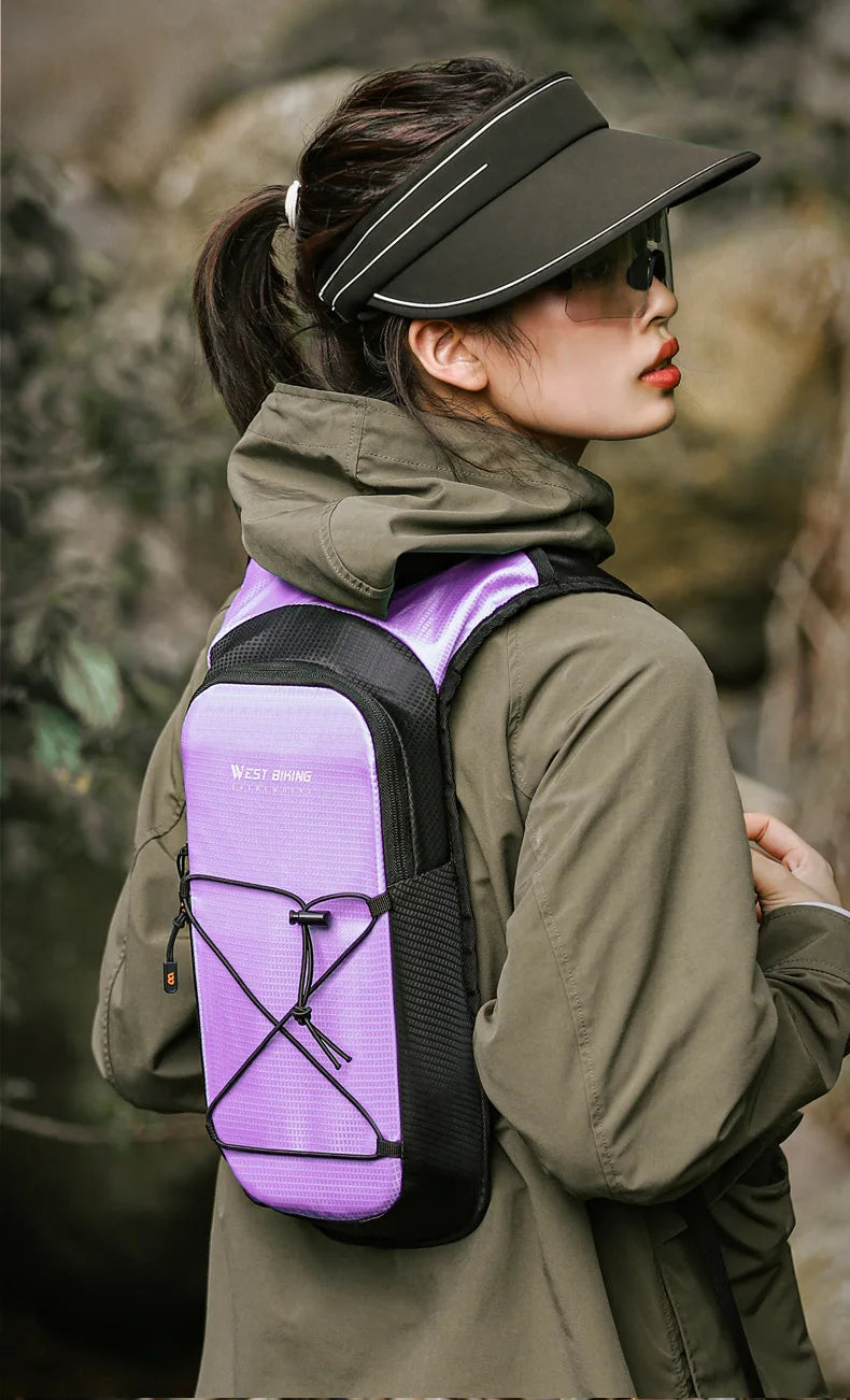 Cycling Backpack Hydration Bladder Compatible Lightweight Bicycle Sports Bag Outdoor Hiking Travel Portable