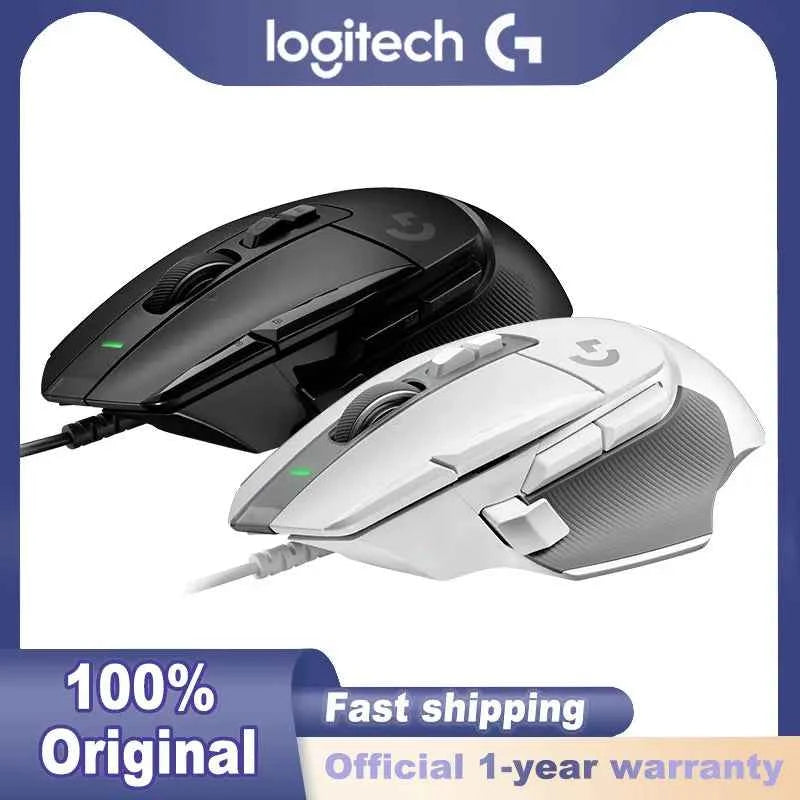 Logitech G502 X Wired  Lightspeed Sensor Gamer RGb Gaming Mouse Hybrid Mice Game Long Battery Life 25600 Dpi Original