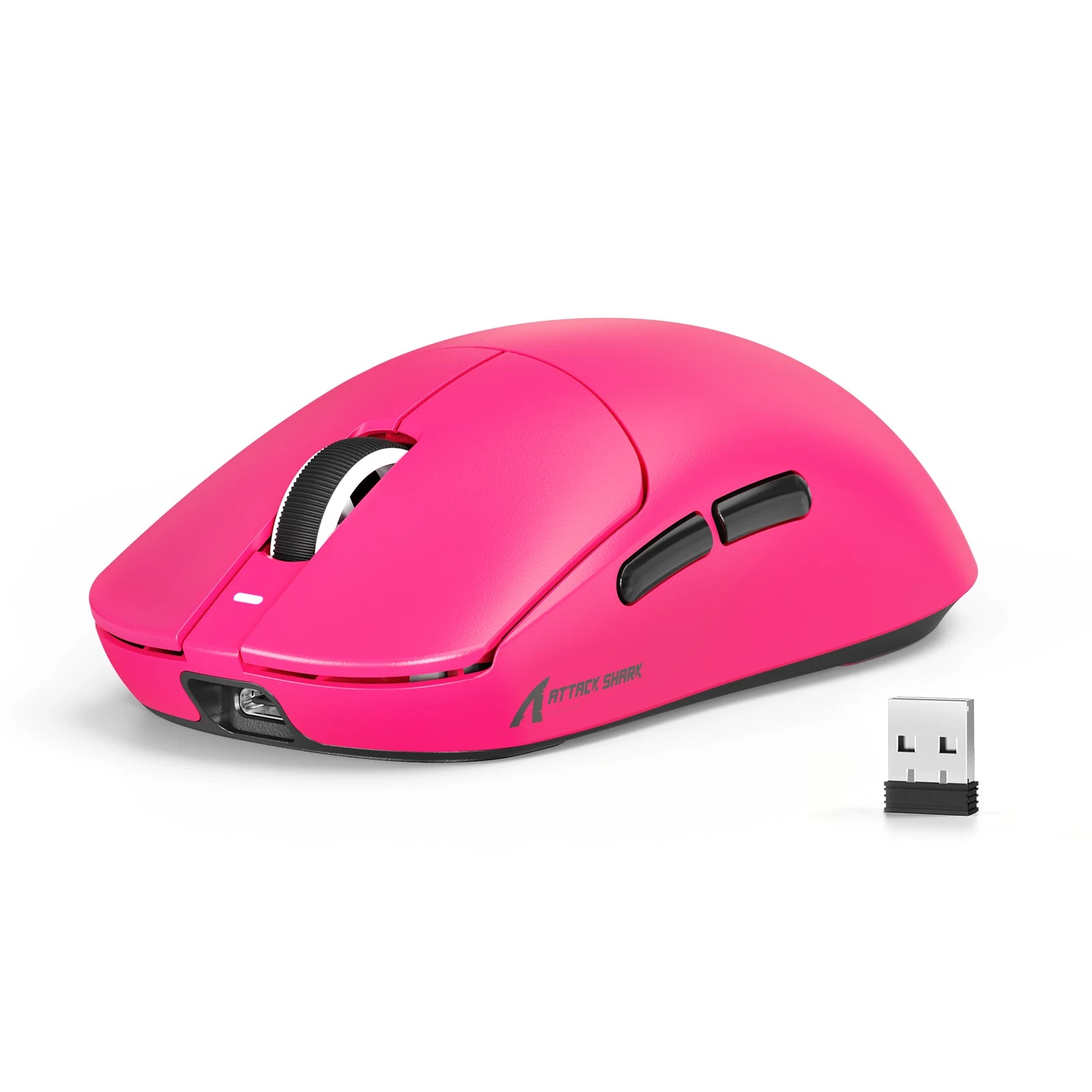 ATTACK SHARK X8 SE Wireless Gaming Mouse, 55g Ultralight PAW3311 Sensor, BK52820 Chip, 25,000 DPI, BT/2.4G/USB-C, 80M Clicks