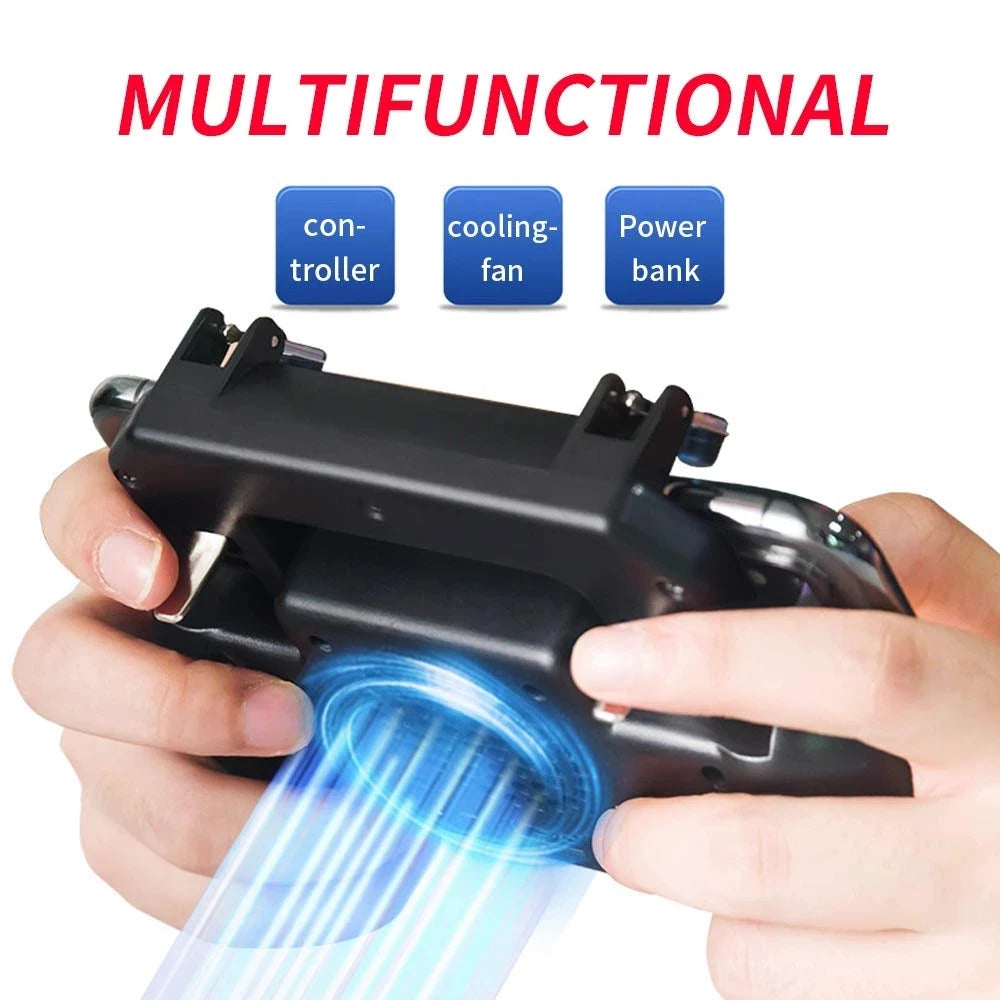 Trigger Free Fire PUBG Controller for Cell Phone Gamepad Joystick Android iPhone Control Mobile Game Pad Pugb Smartphone Command