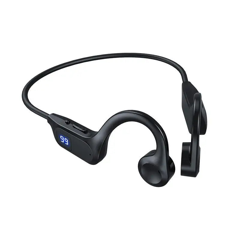 Wireless Earphone Bone Conduction Sport Swimming Bluetooth Compatible Earphones Hand-free With Mic For Sports Earbud 2026