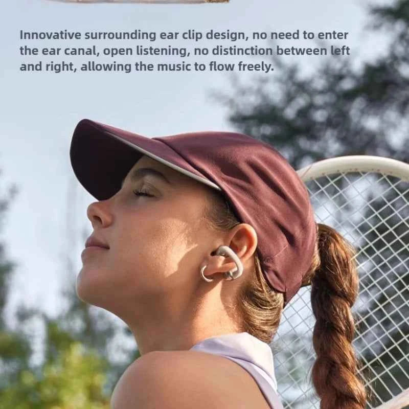 Shokz OpenDots ONE E310 Wireless Earphones Ear Clip AI Noise Reduction Long Battery Life Lightweight Earbuds Custom Headphones