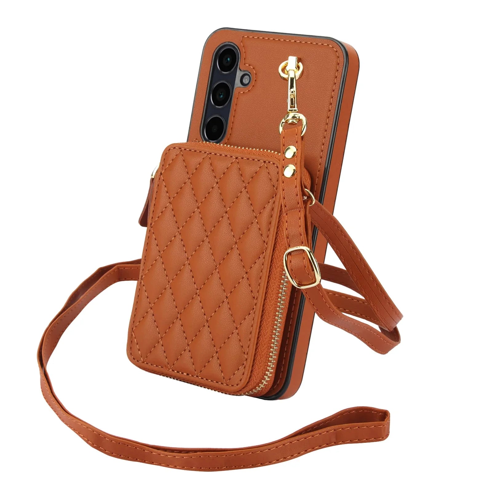 Crossbody Wallet Case for Samsung Galaxy A56 A36 A16 A55 A35 A15 A54 A14 A73 A53 A13, RFID Blocking Handbag Purse Flip Cover