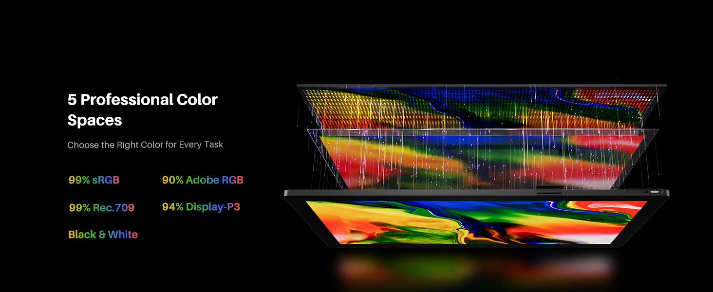 Huion Kamvas 22 Gen 3 New Graphics Tablet 2.5K Screen 90Hz Display PenTech 4.0 16K Pressure Stylus Canvas Glass 2.0 for Drawing