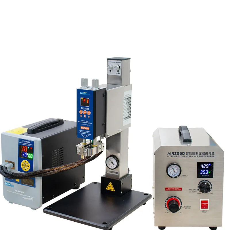 Heltec HT-SW01H/HT-SW02H 21kw/42kw Battery spot welding machine Flat Welding/Butt Welding Optional collocation air compressor
