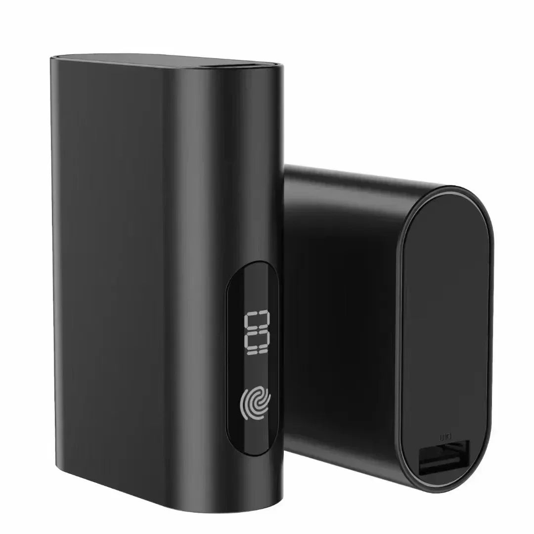 New 21700 Battery Cell 10Ah/20Ah Touch Digital Display Screen Fast Charging PD Bidirectional   Mobile Power Supply