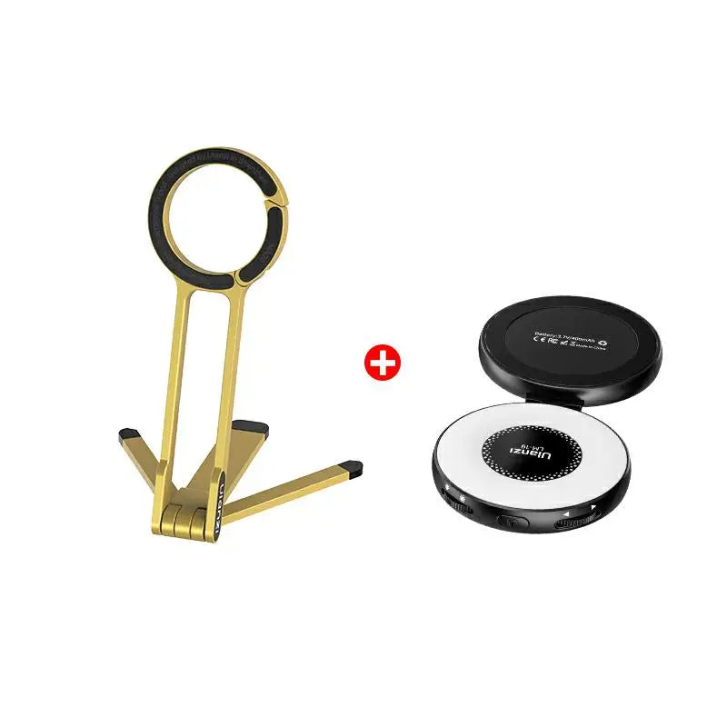 Ulanzi MA30 Magsafe Phone Tripod Dual-sided Magnetic Phone Holder Phone Stand for Iphone 16 15 Outdoor Travel Vlog LiveStreaming