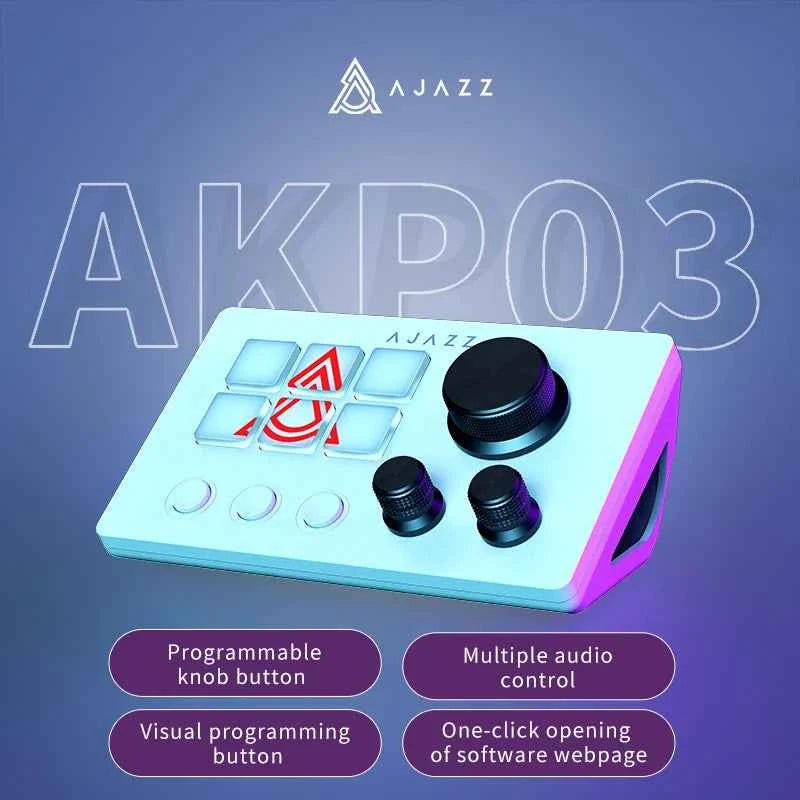 Ajazz AKP03E Multifunctional Console Panel