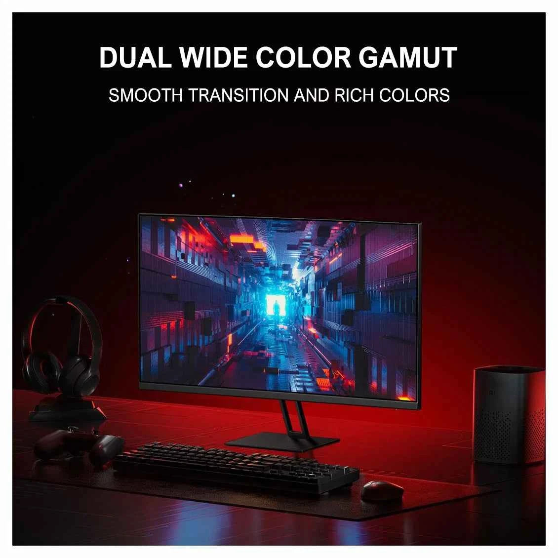 Xiaomi Redmi G27Q 2025 27-Inch 2K Gaming Monitor – 180Hz IPS, 1ms Response