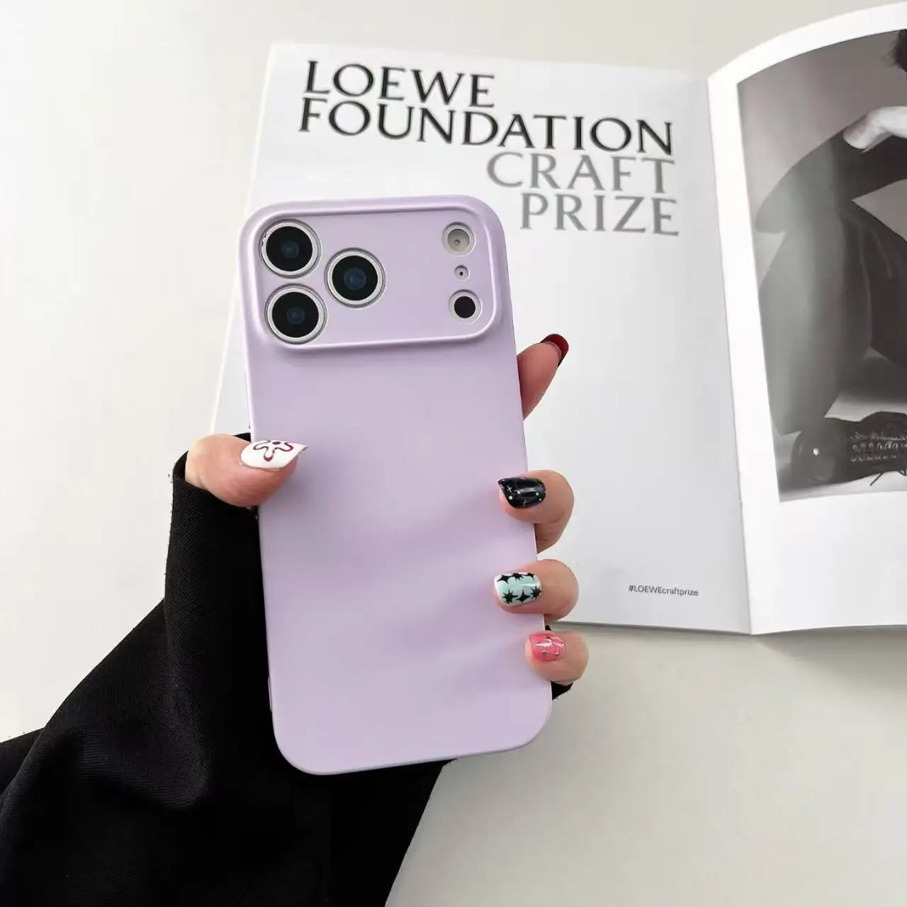 Premium Liquid Silicone-Style Case for iPhone 17/16E/16 Plus/15 Pro/14/13/12 Pro Max – Shock-Resistant