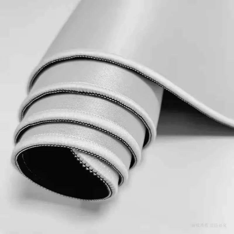 400x900x4mm Waterproof Mouse Pad: Premium Gray Stain-Resistant Fabric with Non-Slip Base for Office/Gaming