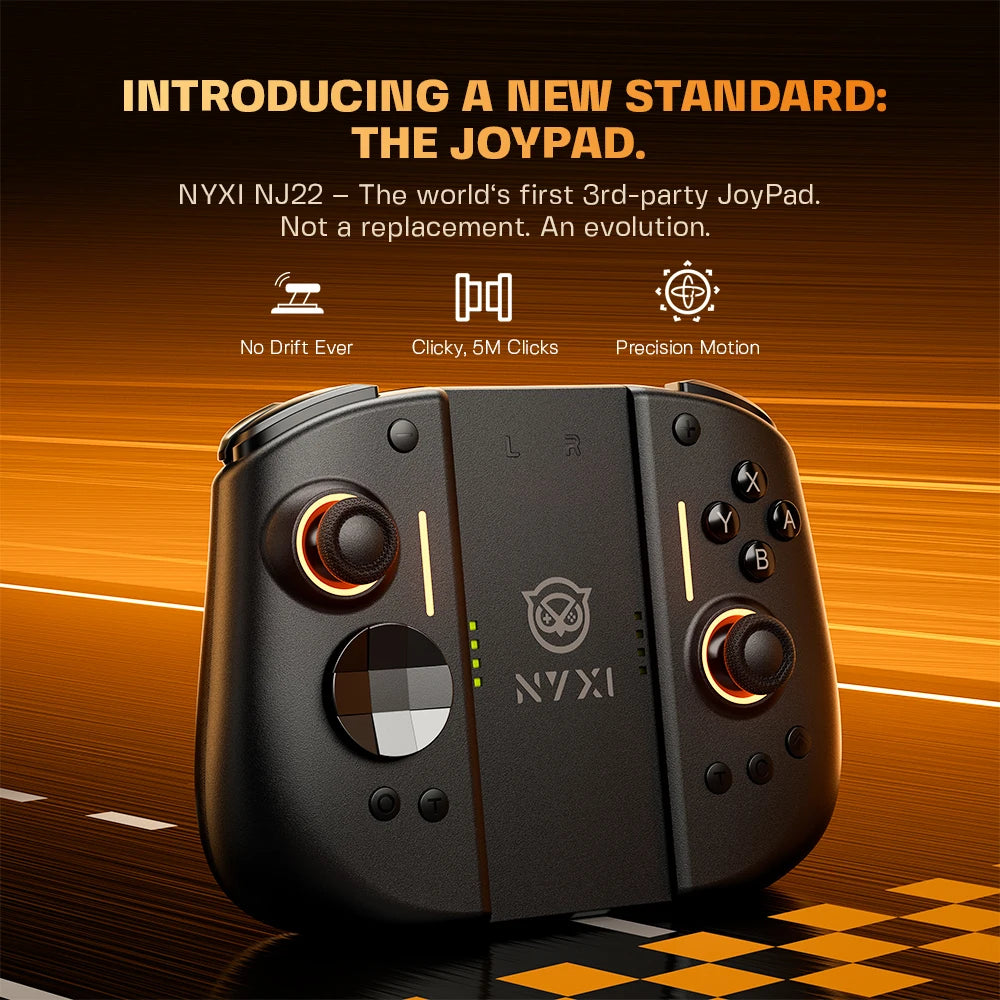 NYXI Hyperion 3 Wireless JoyPad for Switch 2