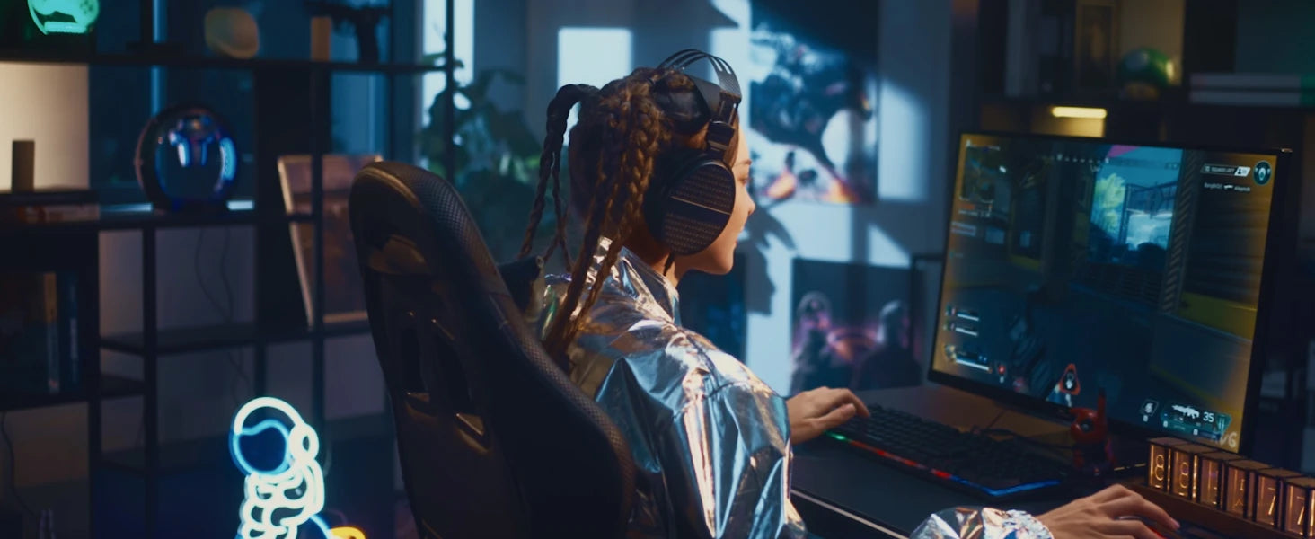 THIEAUDIO Cypher Flagship Dynamic Driver Open-Back Headphones with Immersive Open-Back Soundstage