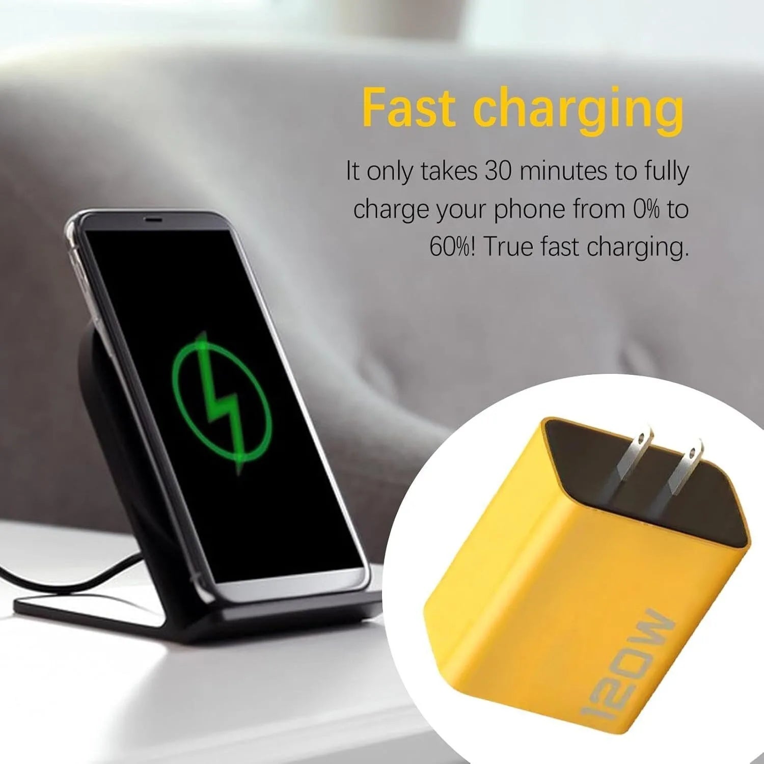 4 Ports USB C PD Charger Quick Charge 3.0 Type C USB Phone Chargers Fast Charging Adapter