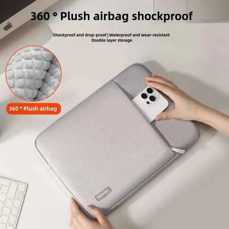 Laptop Sleeve Bag for Macbook Air Pro 13 13.3 14 15.4 15.6 Inch Notebook Pouch for Lenovo Asus HP Dell Portable Bag Cover Case