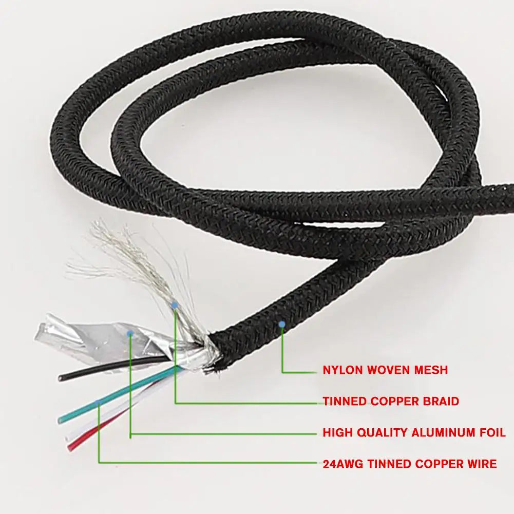 12cm Computer Motherboard USB Extension Cable 9 Pin 1 Female To 2 Male Y Splitter Audio HD Extension Cable For PC - WinSupport Tech