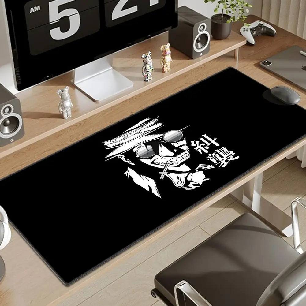 Anime Hellsing Alucard Mousepad Pad Gamer Carpet Computer Mouse Pad Anime Gaming mouse pad High Quality Game Mouse pad gift csgo