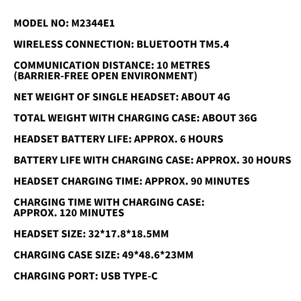 New Redmi Buds 6 Vitality Edition Bluetooth 5.4 Noise Reduction Earphone 30H Battery Life 5 Tuning Modes Wireless Headset