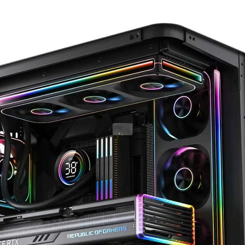 JONSBO TH-360 White Water Cooler 120mm ARGB Fan TH-240 AIO CPU Liquid Cooling Integrated Water-cooled LGA1700 115X 1851 1200 AM5