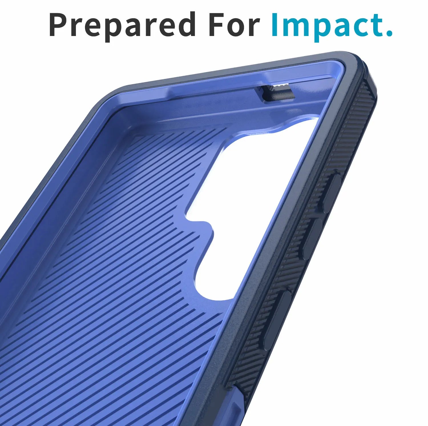 For Samsung Galaxy S25/S25 Plus/S25 Ultra/S25 FE/S25 Edge Phone Case Shockproof Heavy Duty Hybrid Rugged Cover With Belt Clip