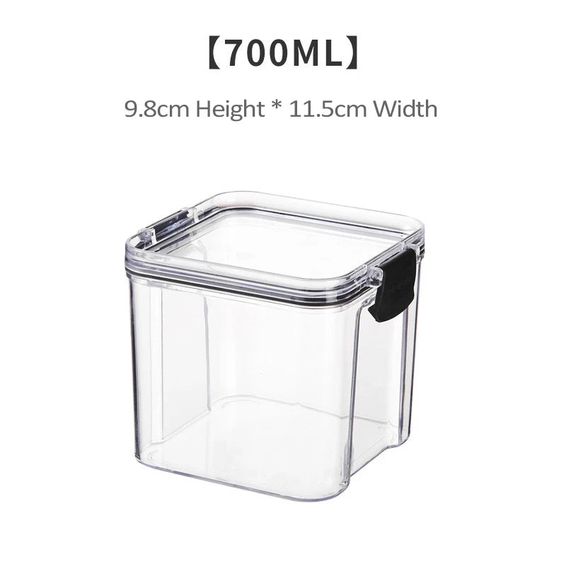 Keebox Keyboard Switches Container Storage Box PET Switches Box For Mechanical Keyboard 460ml 970ml 1300ml Keycaps Storage Box
