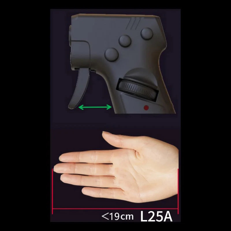 L25A Gun Shape FPS Game Mouse Pistol Grip Wired PC Gamer Custom Gaming Mice